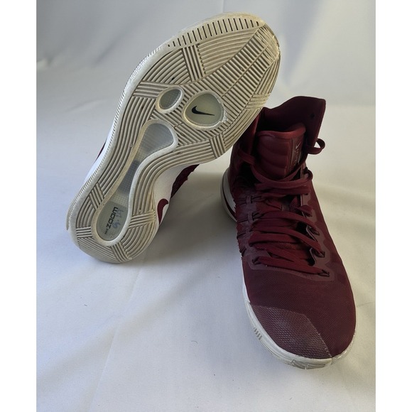 Nike Men Hyperdunk 2016 TB 'Team Red' Basketball Shoes High Top Zoom Size 11 - Picture 2 of 8